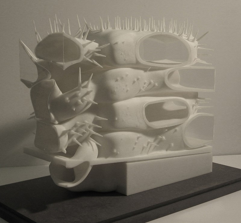 Illustration for article titled Waterflux Art Museum Is Clearly an Alien Cockroach Nest
